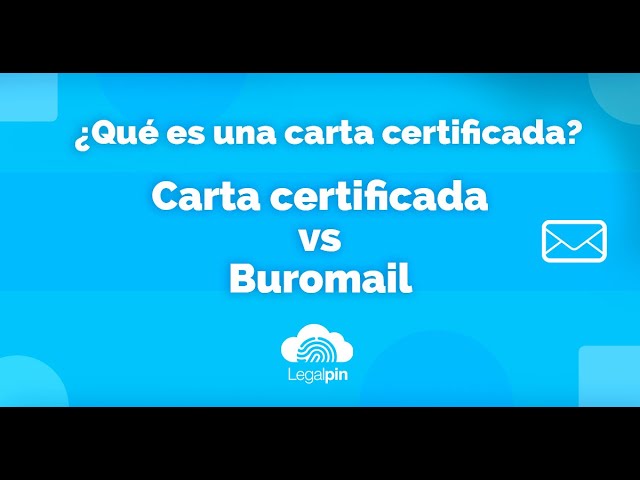 diferencia entre carta certificada y notificación