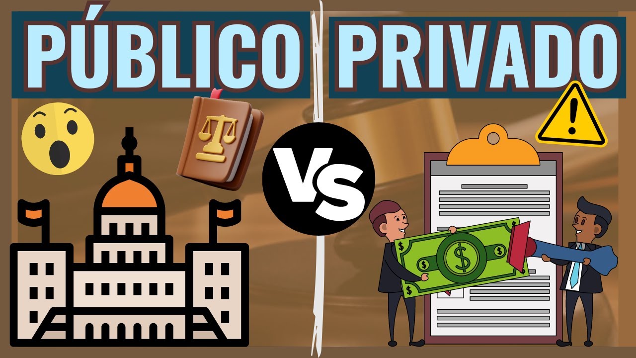 diferencia entre derecho publico y privado