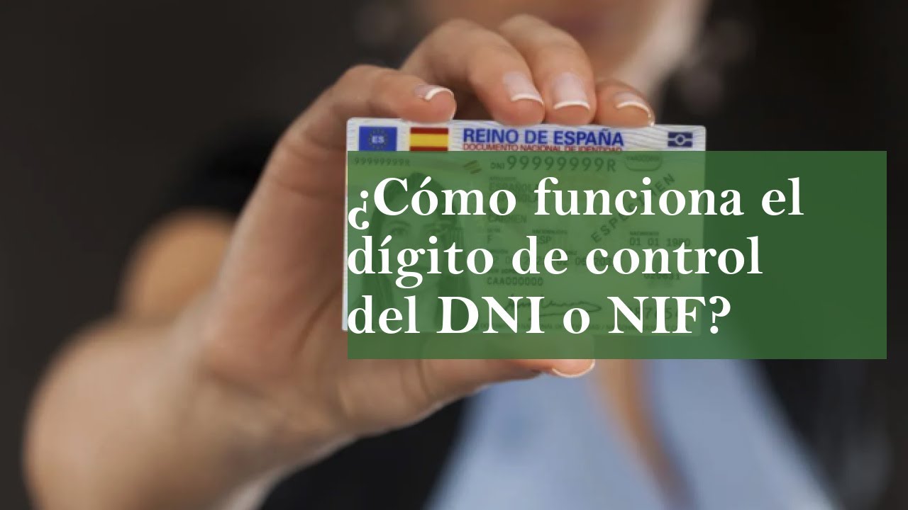 el nif y el dni es lo mismo