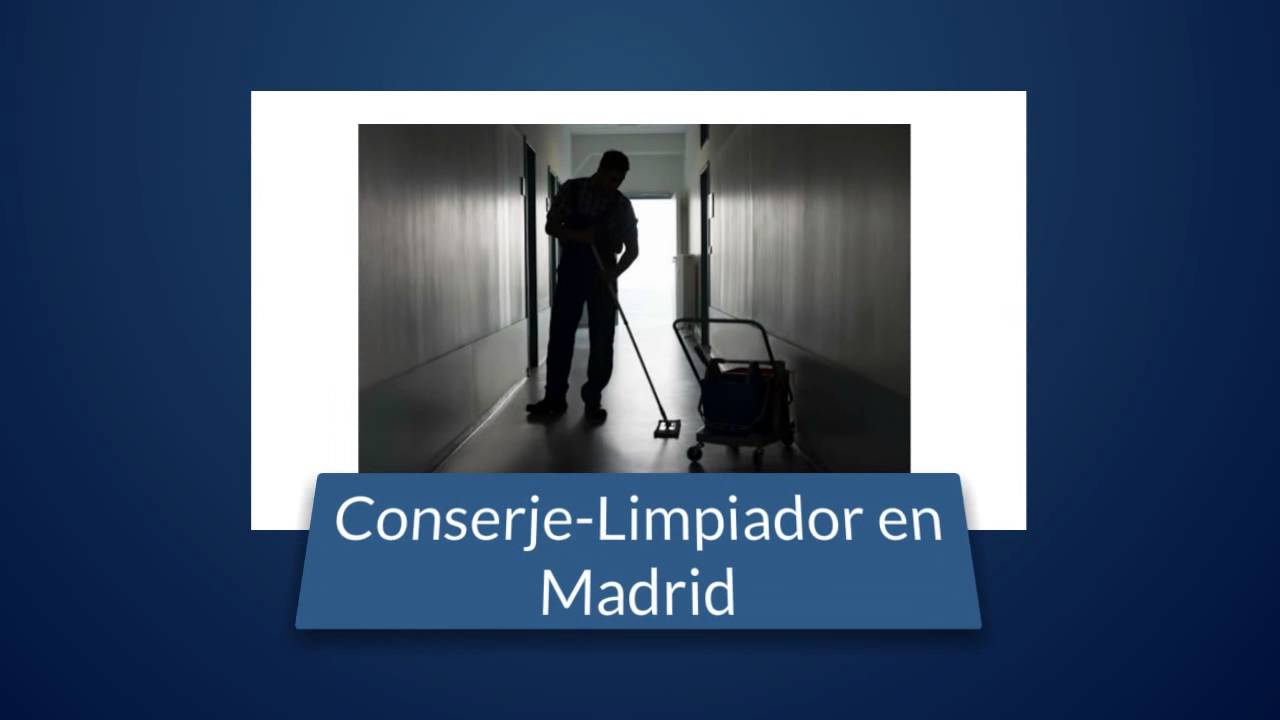 empresas de conserjes en madrid empleo