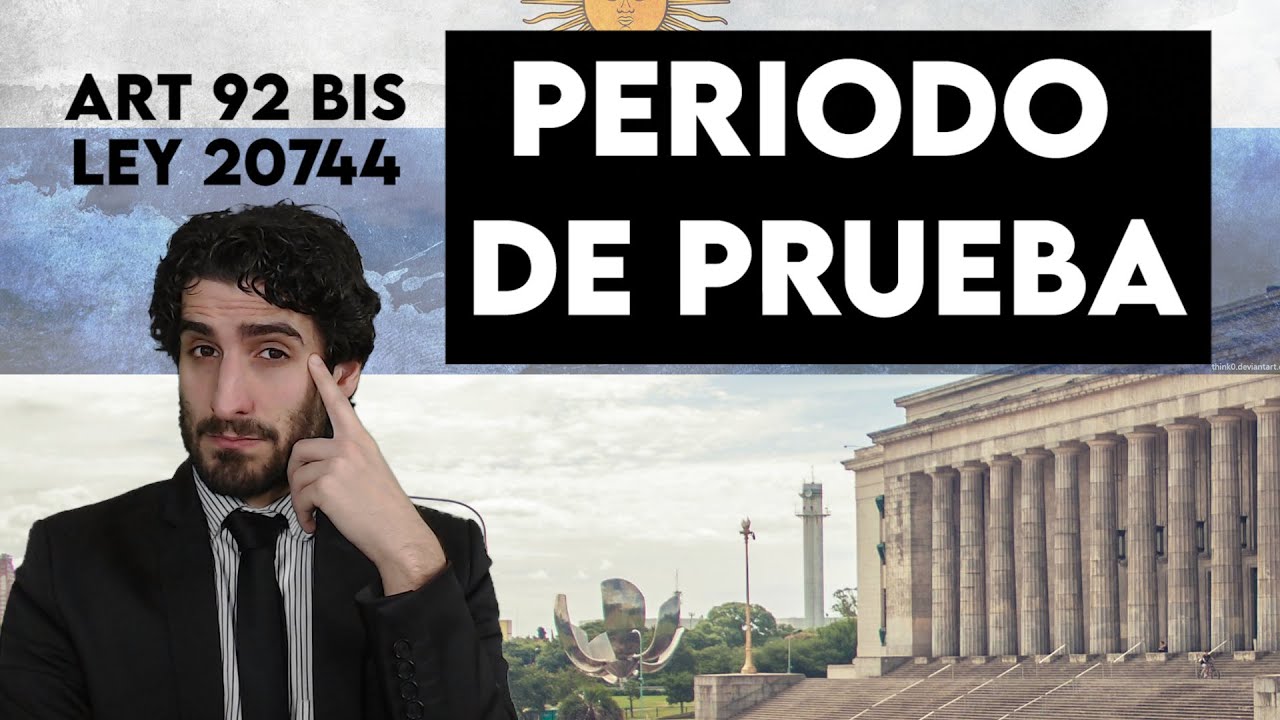 en periodo de prueba hay preaviso