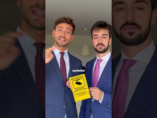 es legal poner cámaras con audio