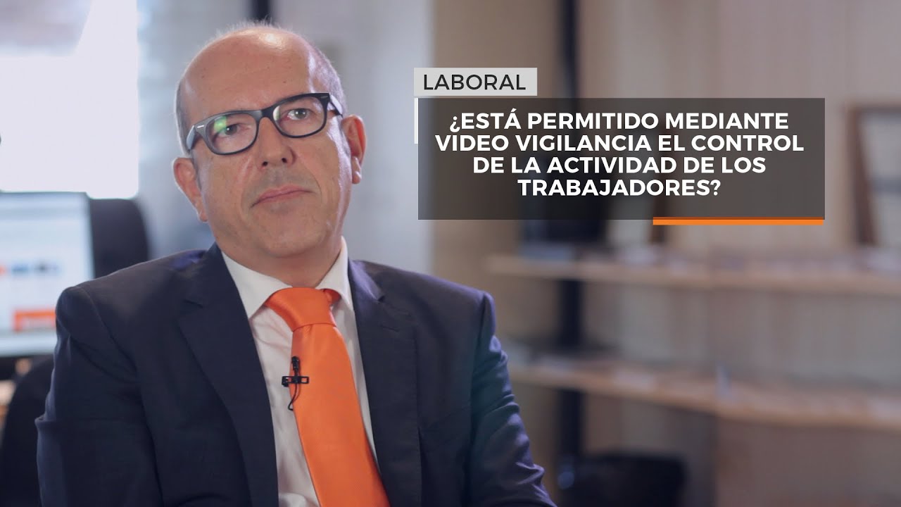 es legal que te graben en el trabajo