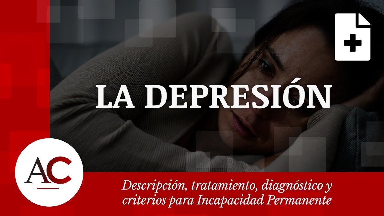 grado de discapacidad por depresión mayor