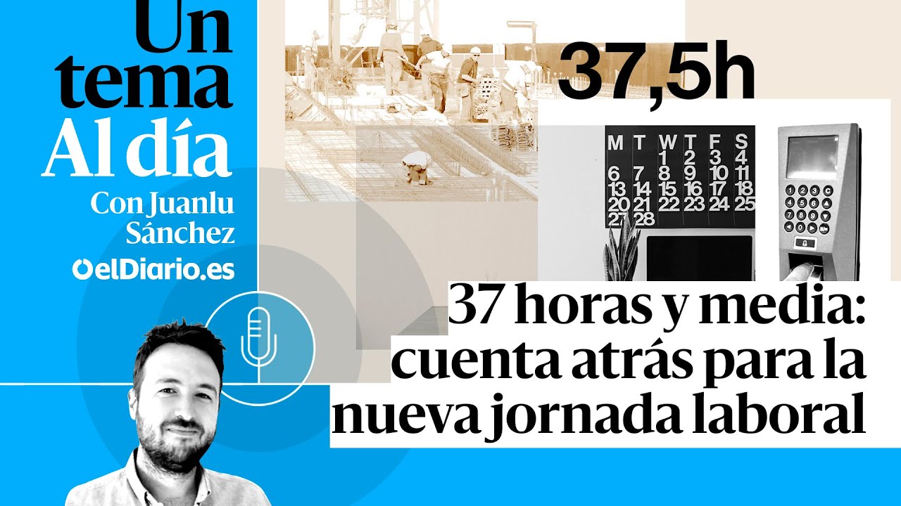 jornada laboral de 37 horas y media