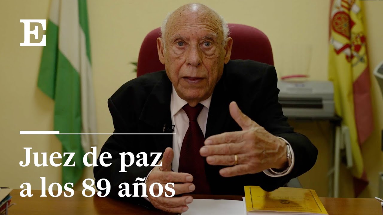 juez de paz de un pueblo
