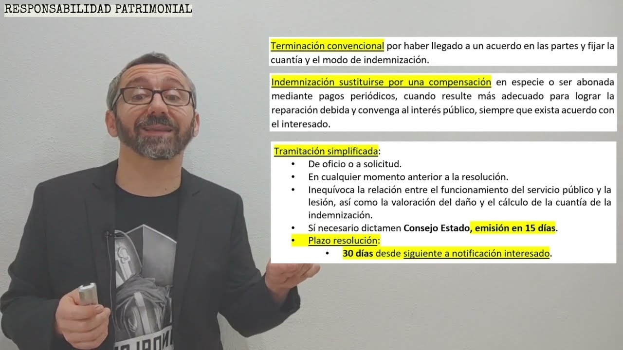 la responsabilidad de las administraciones publicas