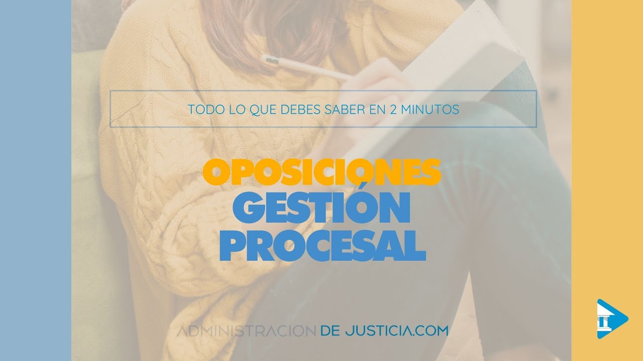 la vida de un gestor procesal
