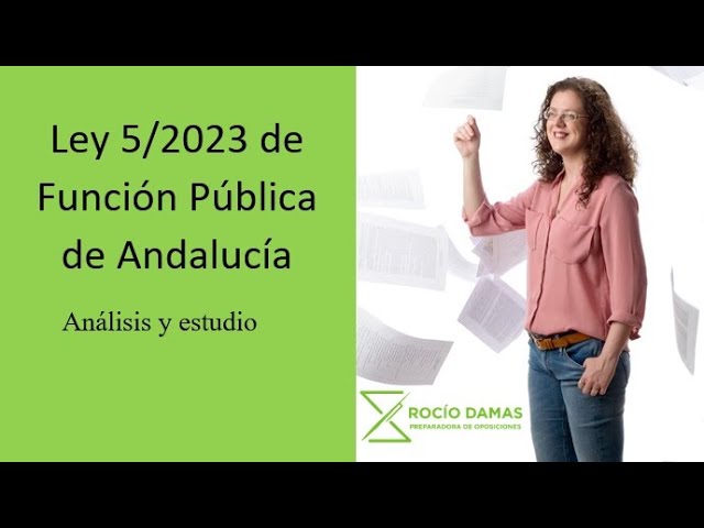 ley funcion publica junta de andalucia
