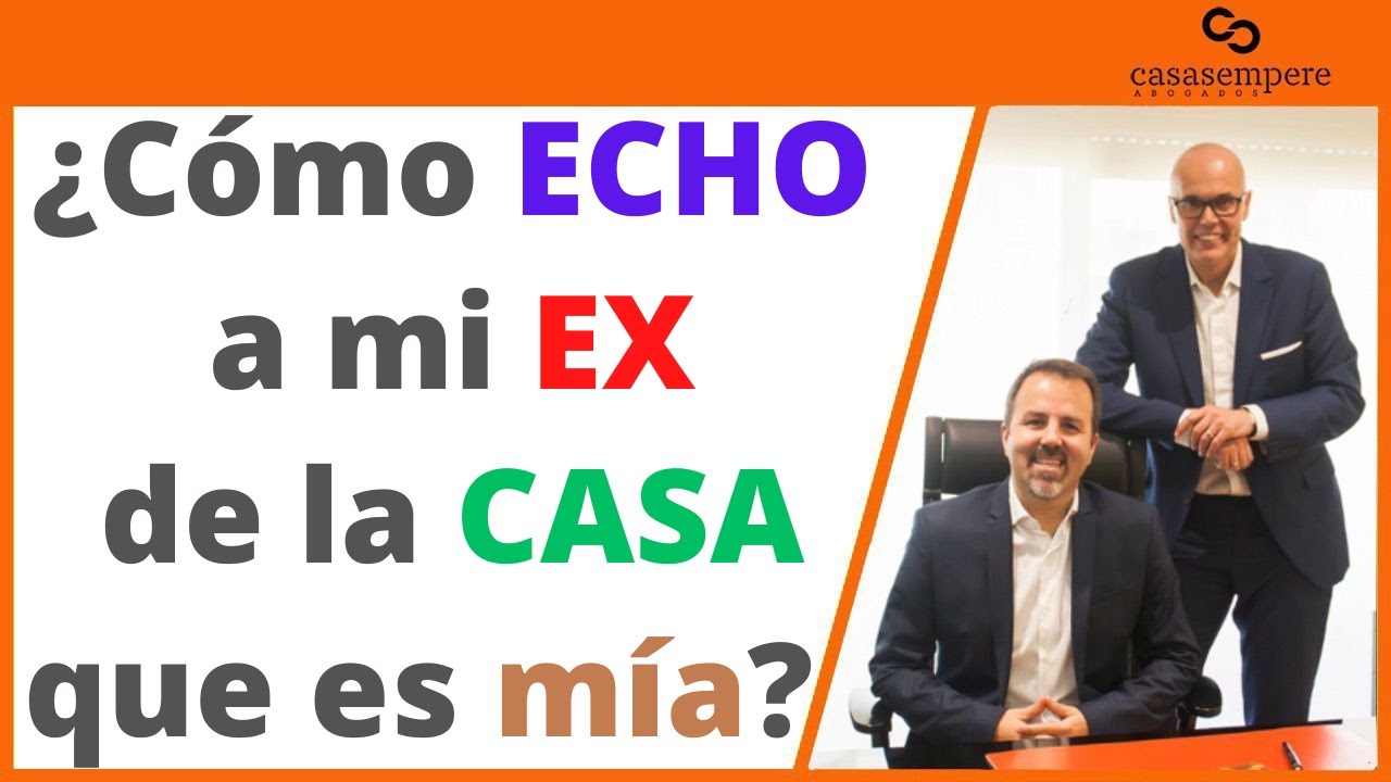 mi ex se quiere quedar con la casa
