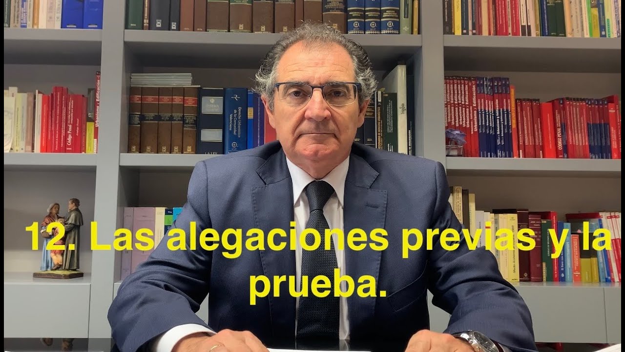 modelo escrito de alegaciones procedimiento administrativo