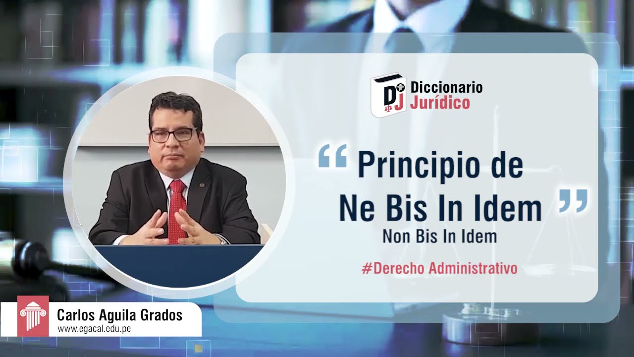 non bis in idem derecho administrativo