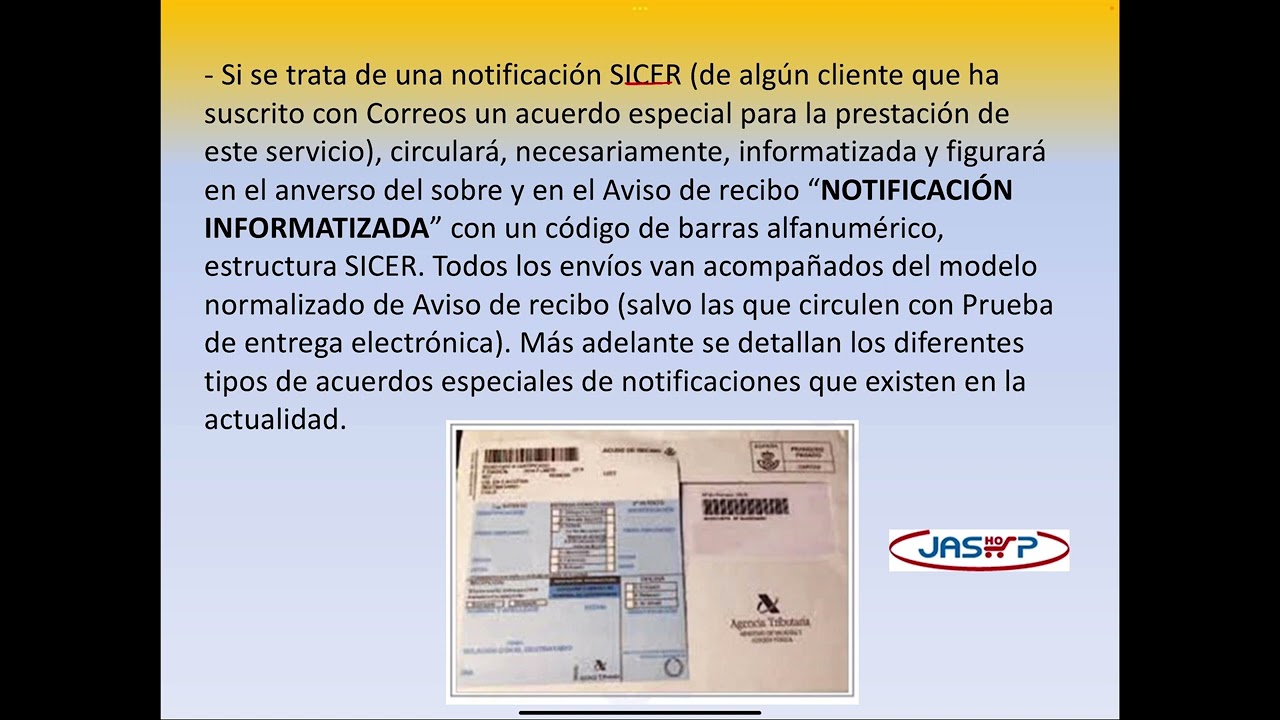 notificación de correos que empieza por nt
