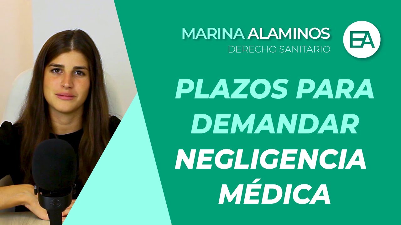 plazo para reclamar por negligencia abogado