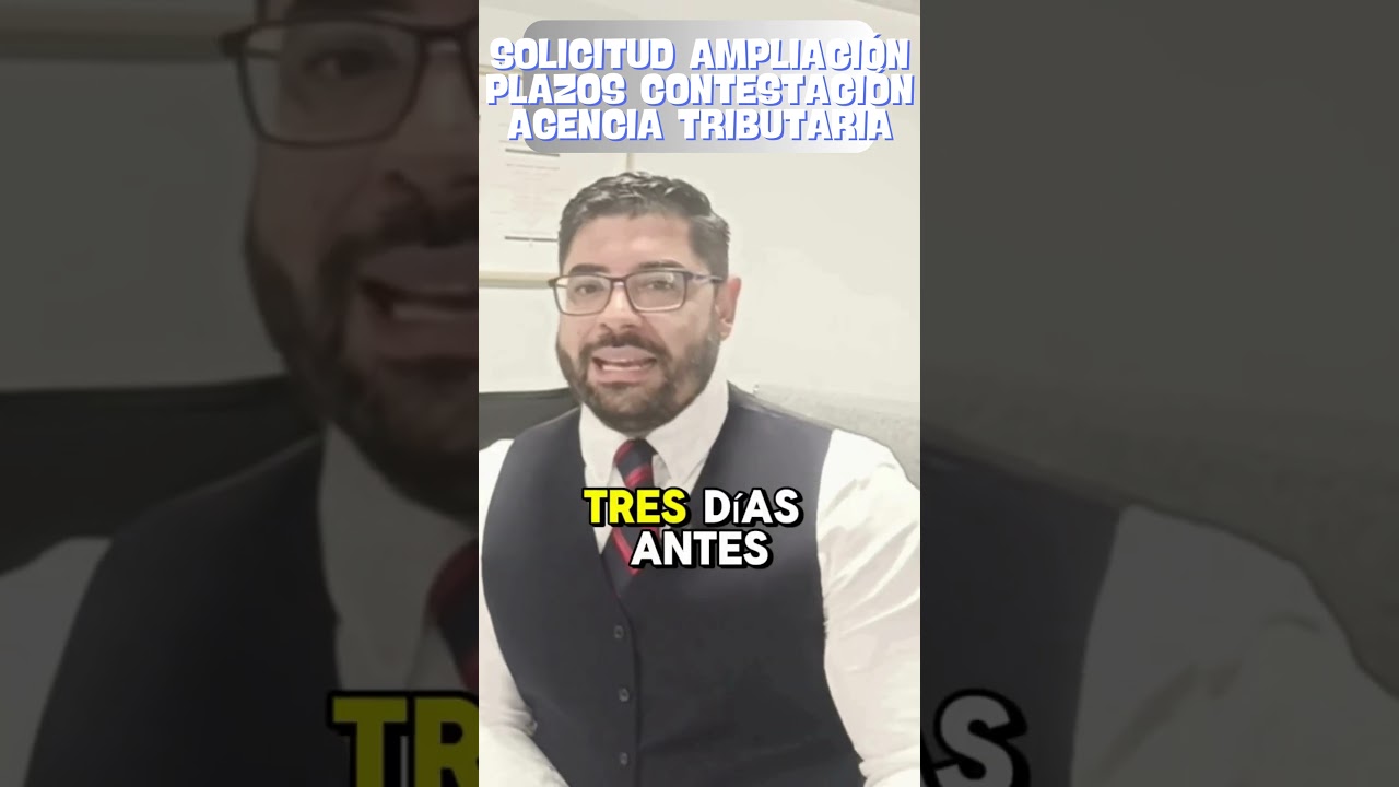 plazo para solicitar ampliación de plazo requerimiento aeat