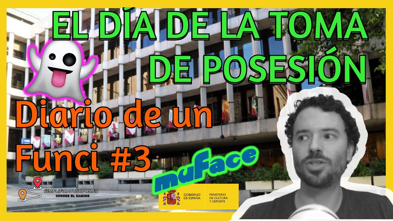 plazo toma de posesión funcionarios interinos
