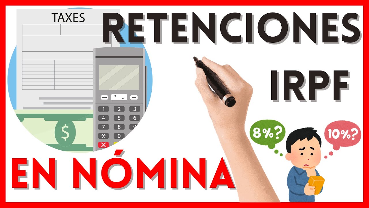 porque no me quitan irpf en la nómina