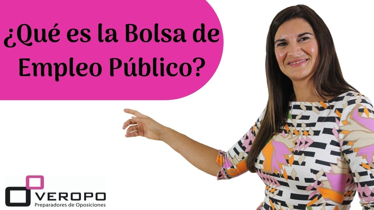 que es la bolsa de empleo