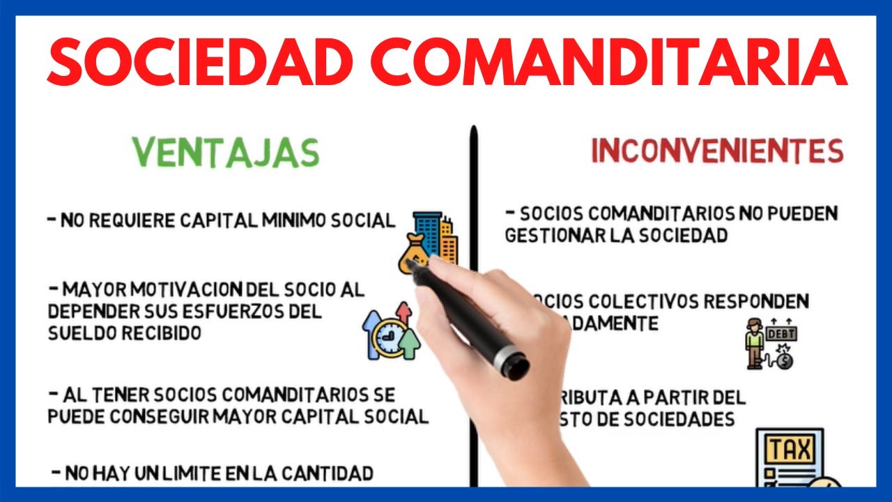 que es una sociedad en comandita