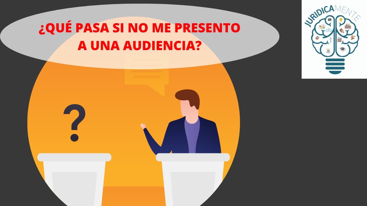 que pasa si no me presento a un juicio penal
