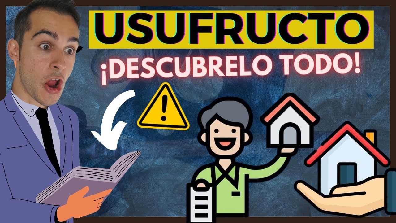 quien es el usufructuario de una vivienda