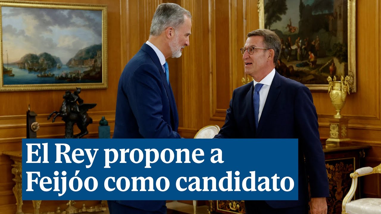 quien propone al presidente del gobierno