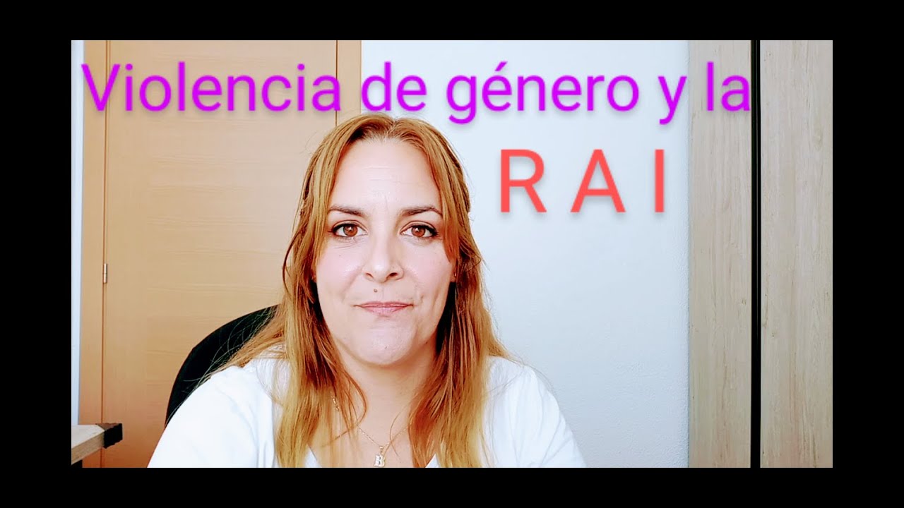 requisitos para cobrar la rai por violencia de género