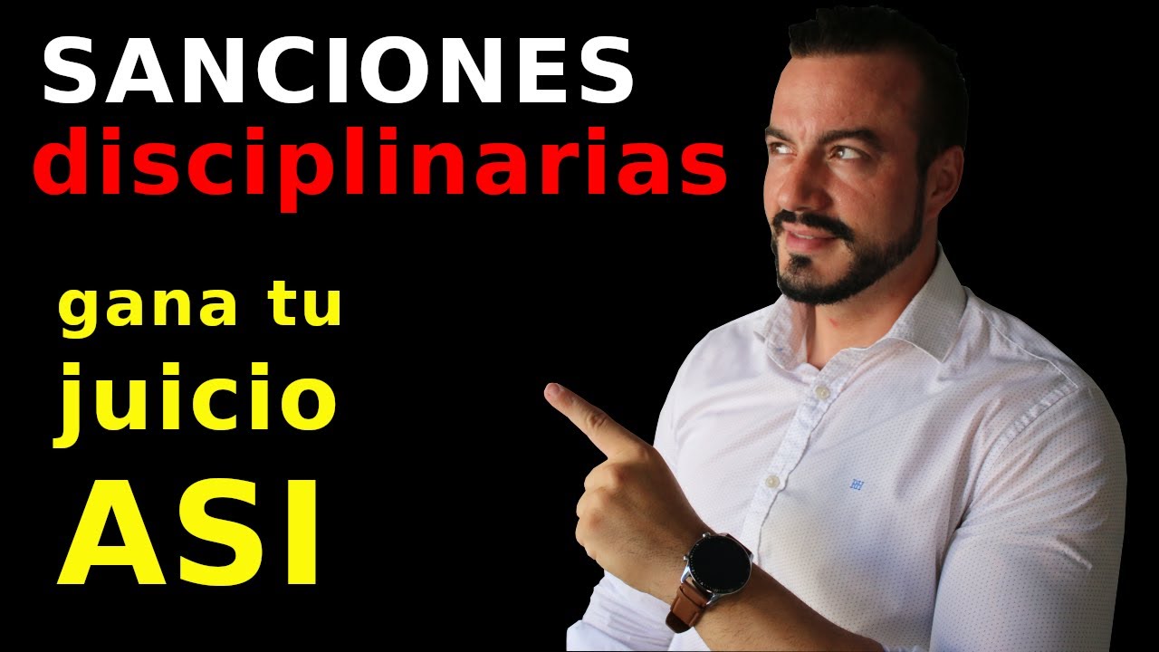 sanciones por errores en el trabajo