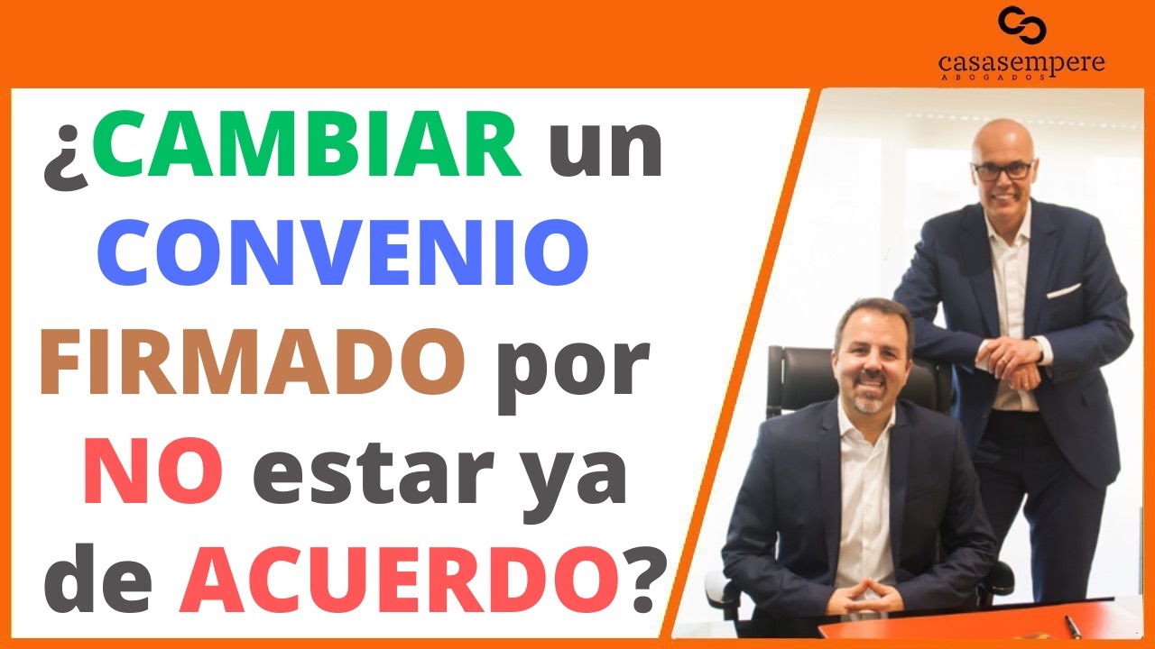 se puede anular un convenio regulador