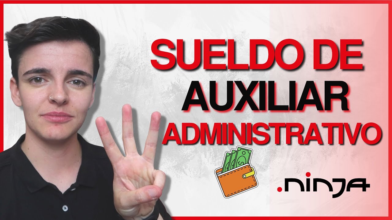sueldo auxiliar administrativo comunidad de madrid