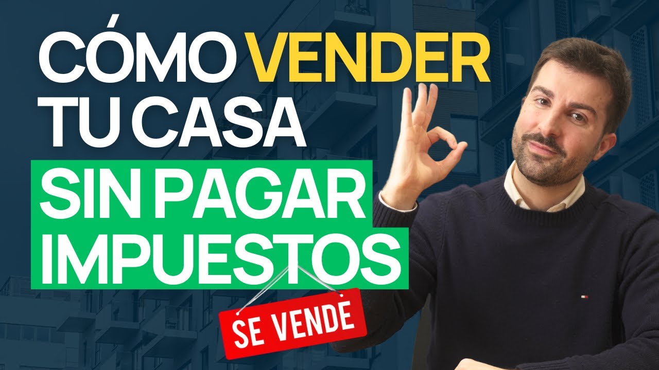 tributacion venta vivienda habitual sin reinversion