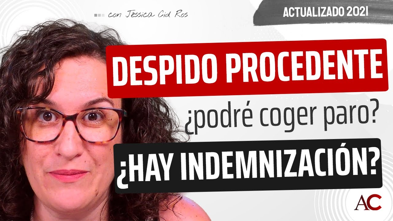 un despido procedente tiene derecho a paro